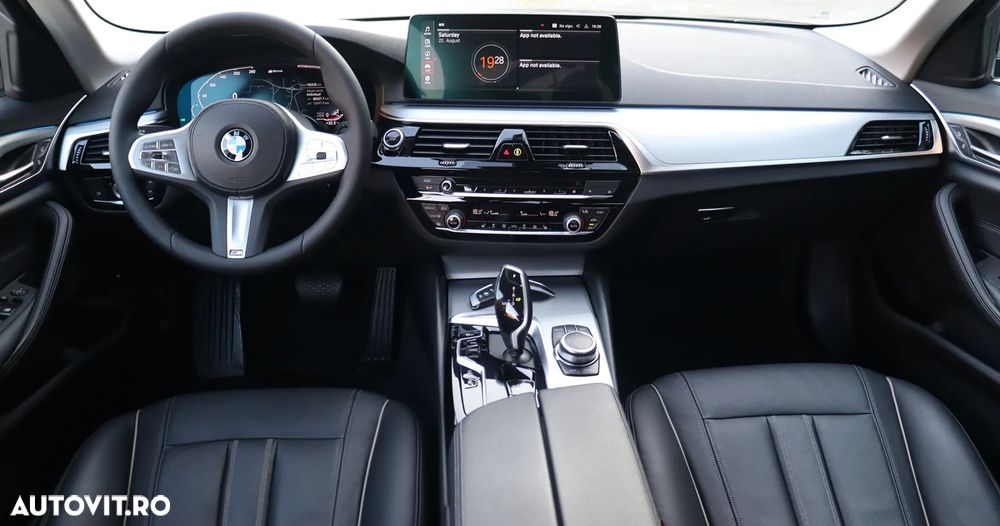 BMW Seria 5 520e AT PHEV - 20