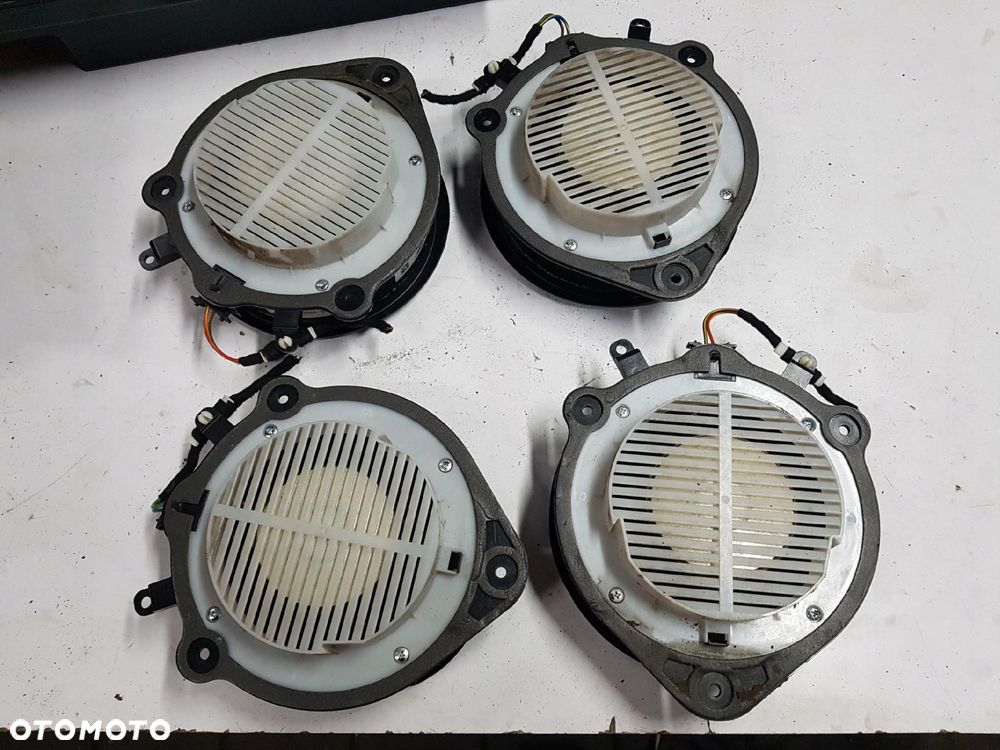 SEAT EXEO 09-13r KOMBI WZMACNIACZ GŁOŚNIKI BOSE - 6