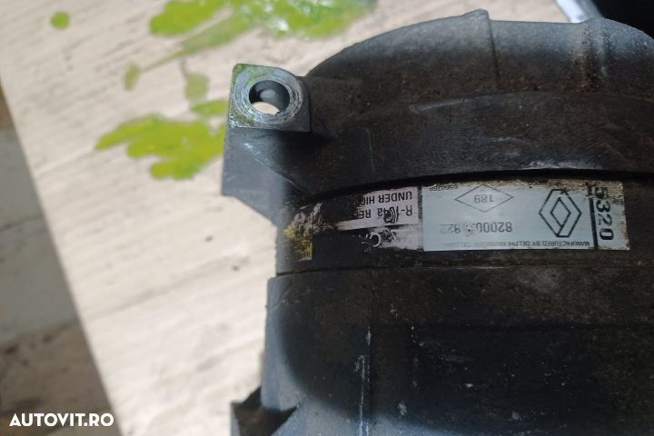 COMPRESOR AC 052411052 MX1253 Renault Laguna - 2
