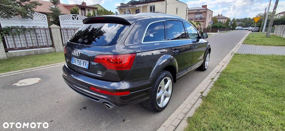 Audi Q7 3.0 TDI DPF clean quattro tiptronic - 6