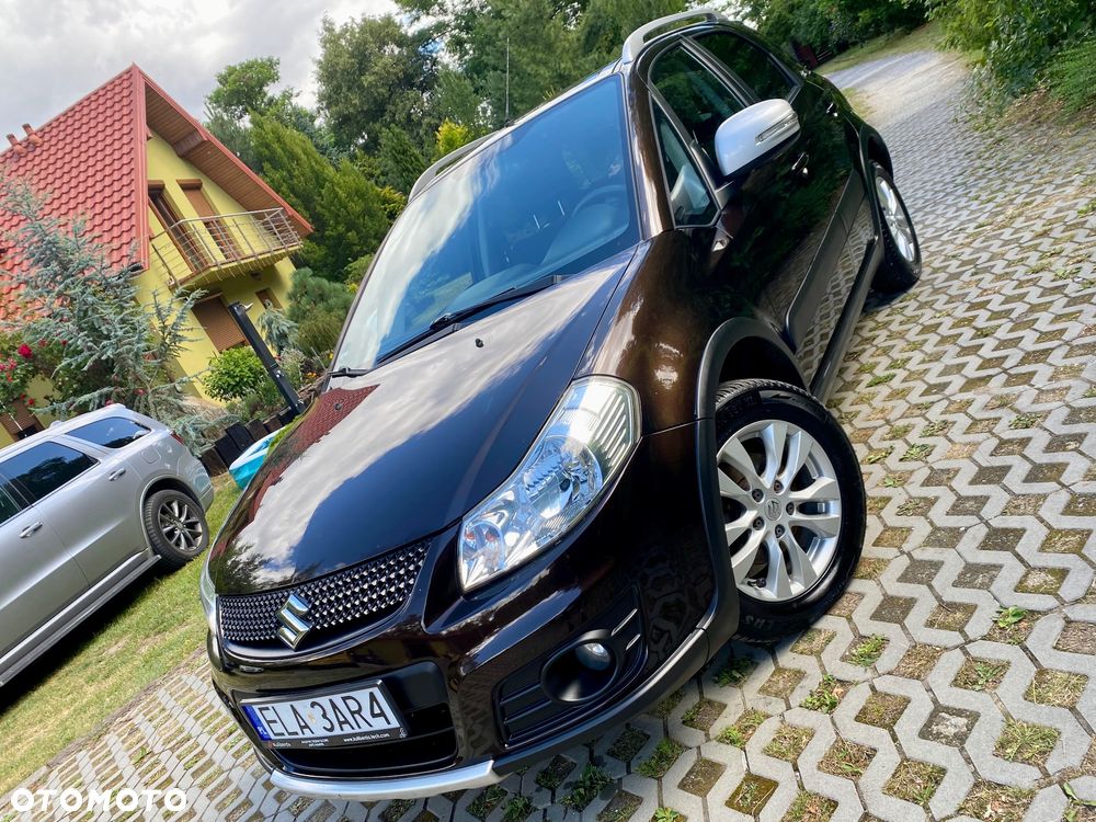 Suzuki SX4 1.6 VVT Streetline 4x2 Club - 4