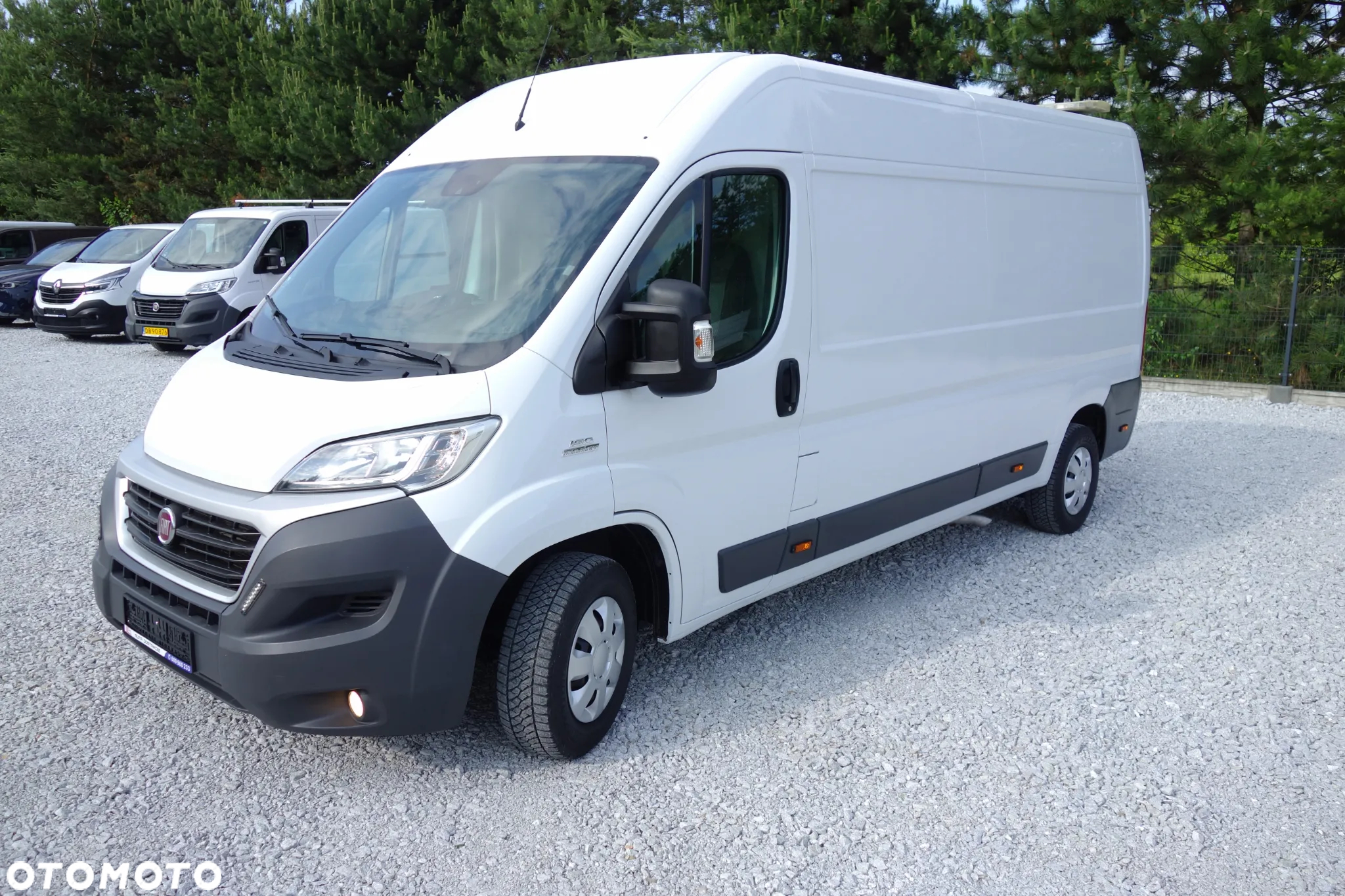 Fiat Ducato 2.3 Multi-Jet 150 KM L3H2 Klima Webasto Kamera - 13
