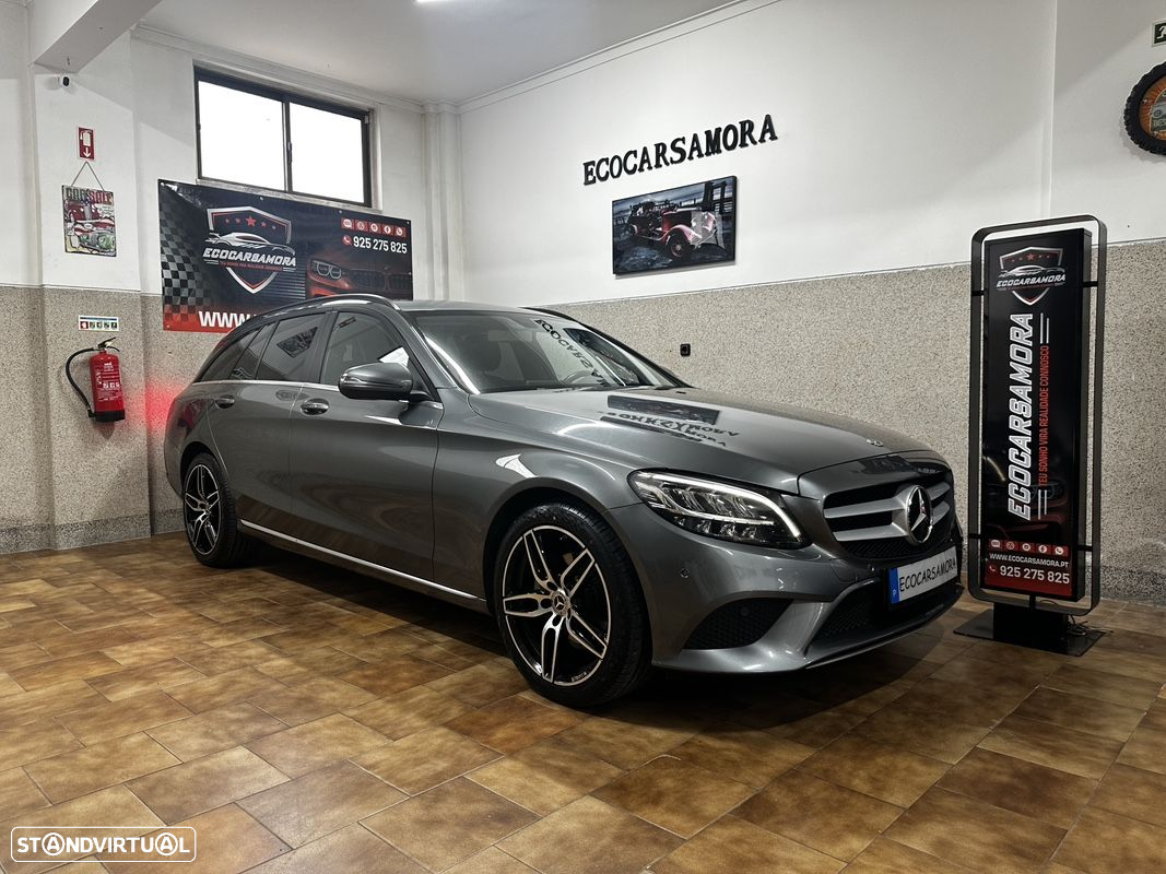 Mercedes-Benz C 180 d Station Exclusive - 4