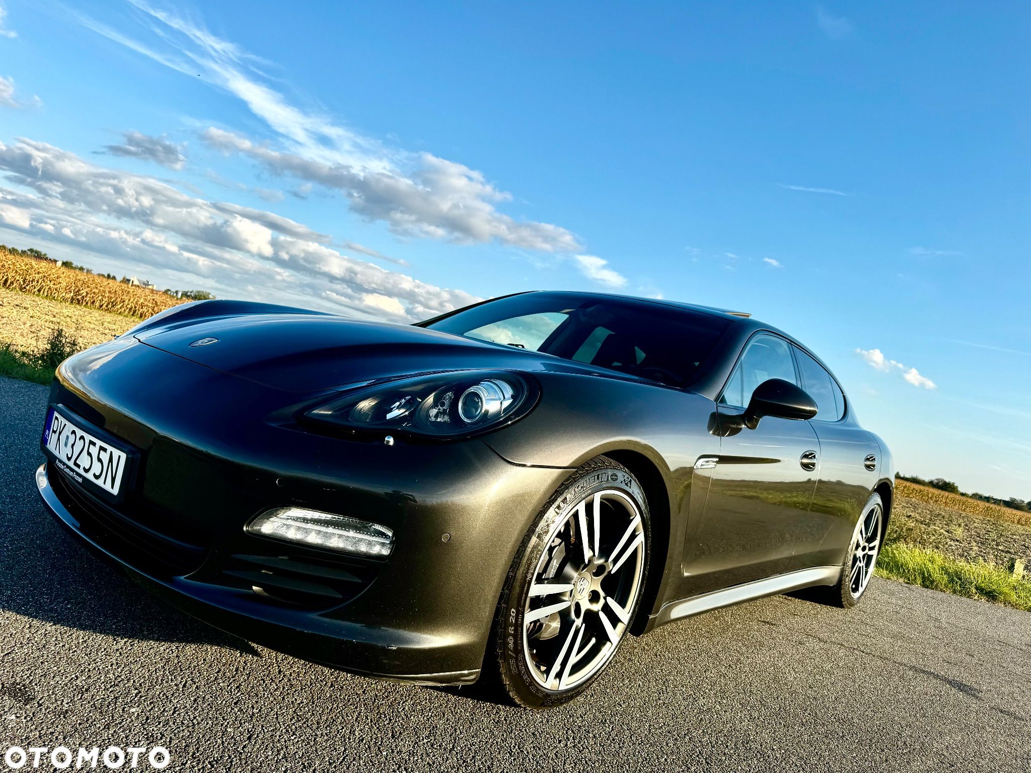 Porsche Panamera Diesel - 1