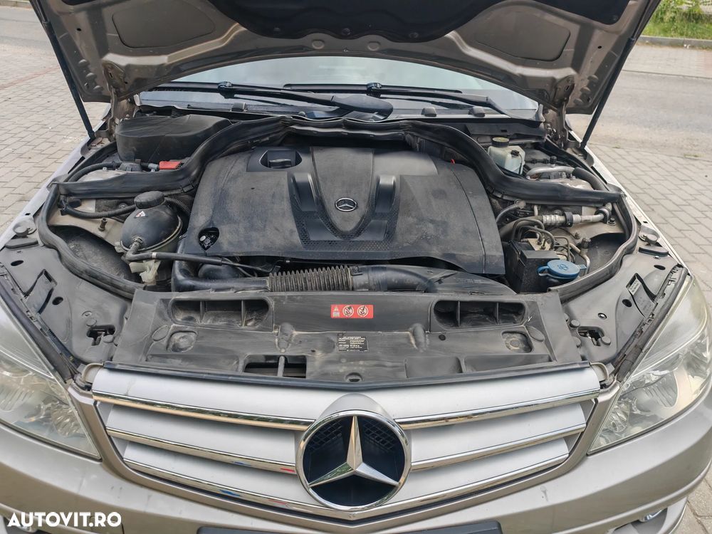 Mercedes-Benz C 220 CDI DPF Avantgarde - 12
