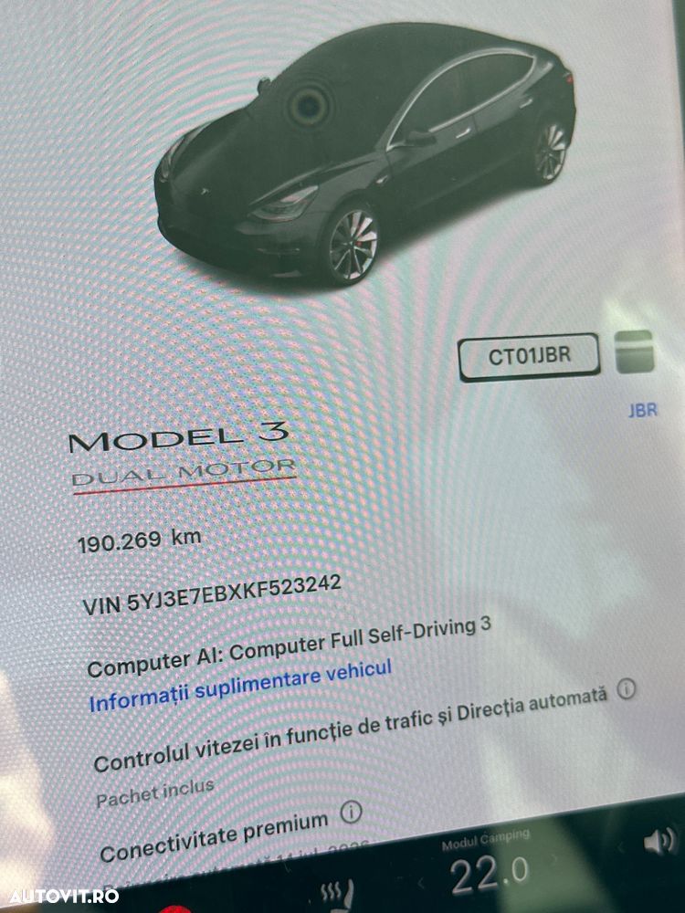 Tesla Model 3 - 25