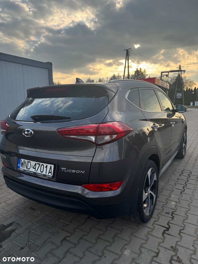 Hyundai Tucson 1.7 CRDI BlueDrive Classic 2WD DCT - 10