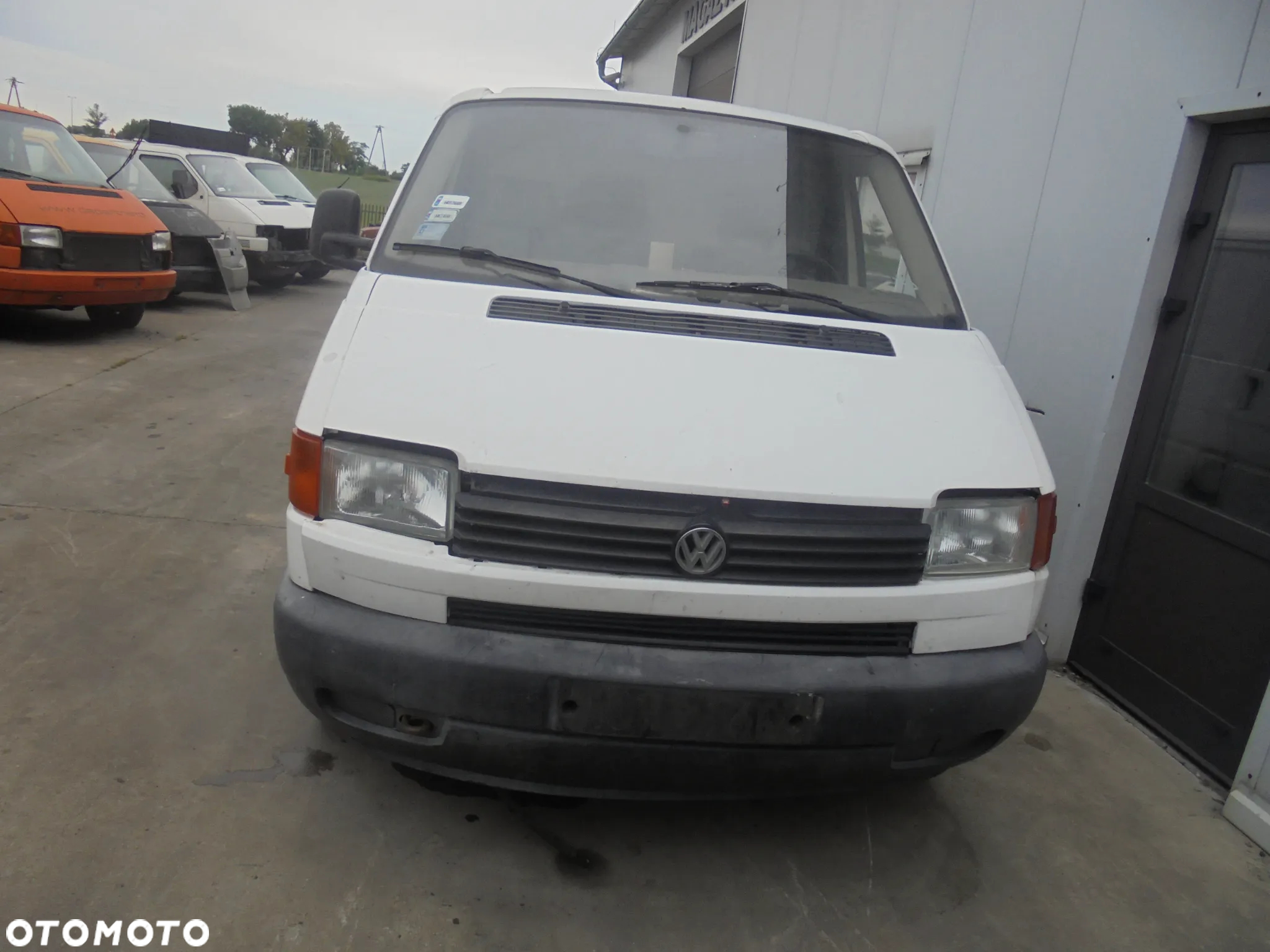 Silnik VW T4 1.9TD Kompletny GWARANCJA. - 2