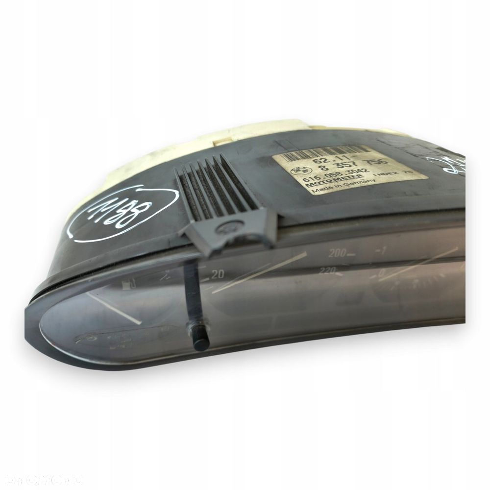 LICZNIK ZEGARY 8357756 BMW E36 1.6 1.8 B Benzyna 277 614km europa - 6