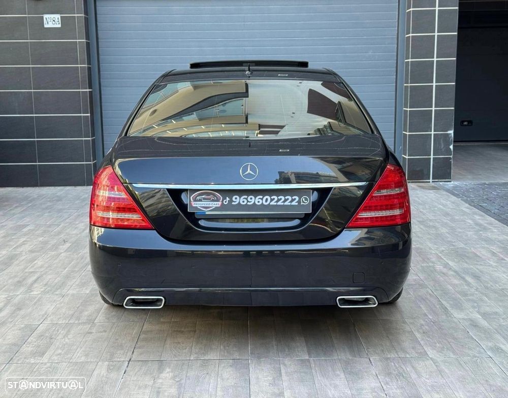 Mercedes-Benz S 350 CDI 4Matic DPF 7G-TRONIC BlueEFFICIENCY - 16