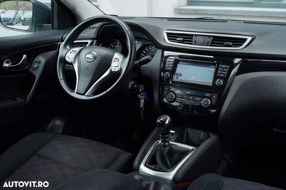 Nissan Qashqai 1.6 DCI ALL-MODE 4x4i TEKNA - 12