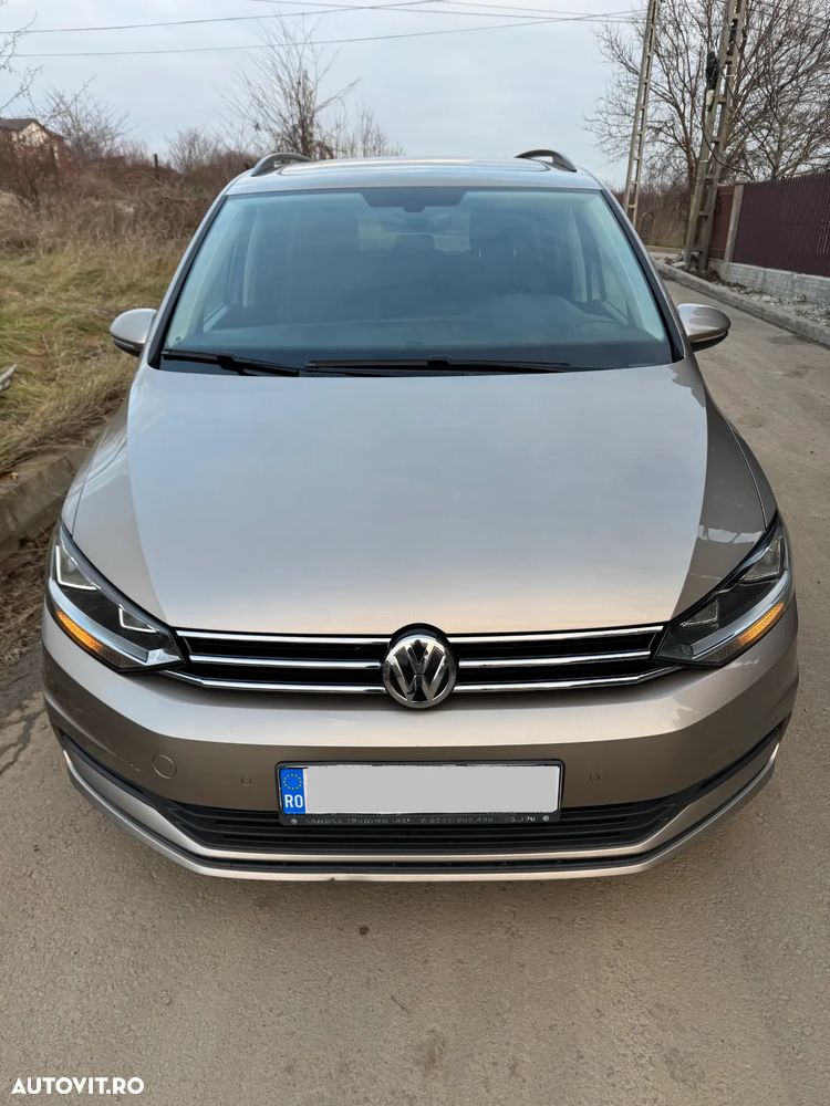Volkswagen Touran 2.0 TDI Comfortline - 5