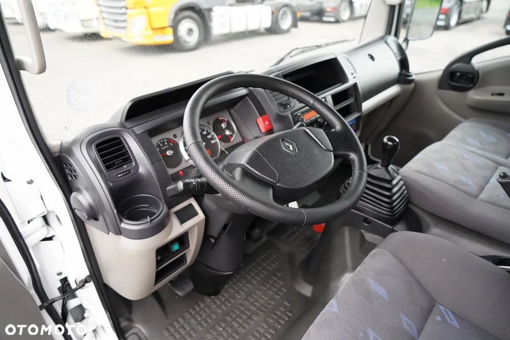 Renault MAXITY 120 DXI / ZWYŻKA 21 METRÓW / PODNOŚNIK KOSZOWY ZED 21JH / KOSZ 2 OSOBOWY - 300 KG / - 30