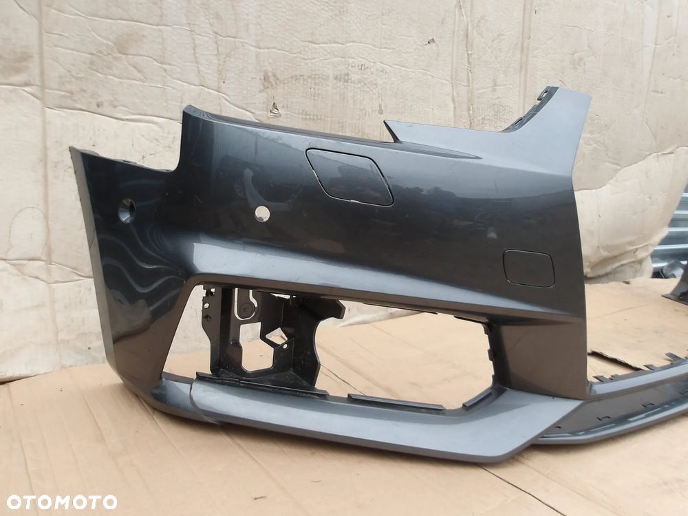 ZDERZAK PRZEDNI PRZOD AUDI A4 B9 S LINE 8W0807437F - 4