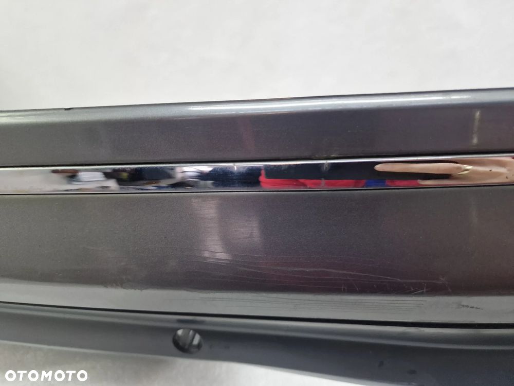 AUDI Q7 4L0 LIFT 10- S-LINE DYFUZOR / SPOJLER / DOKŁADKA ZDERZAKA TYLNEGO TYLNIEGO TYŁ POD HAK , NA CHROMY , NR 4L0807521AH , NR AUKCJI DT869 - 2