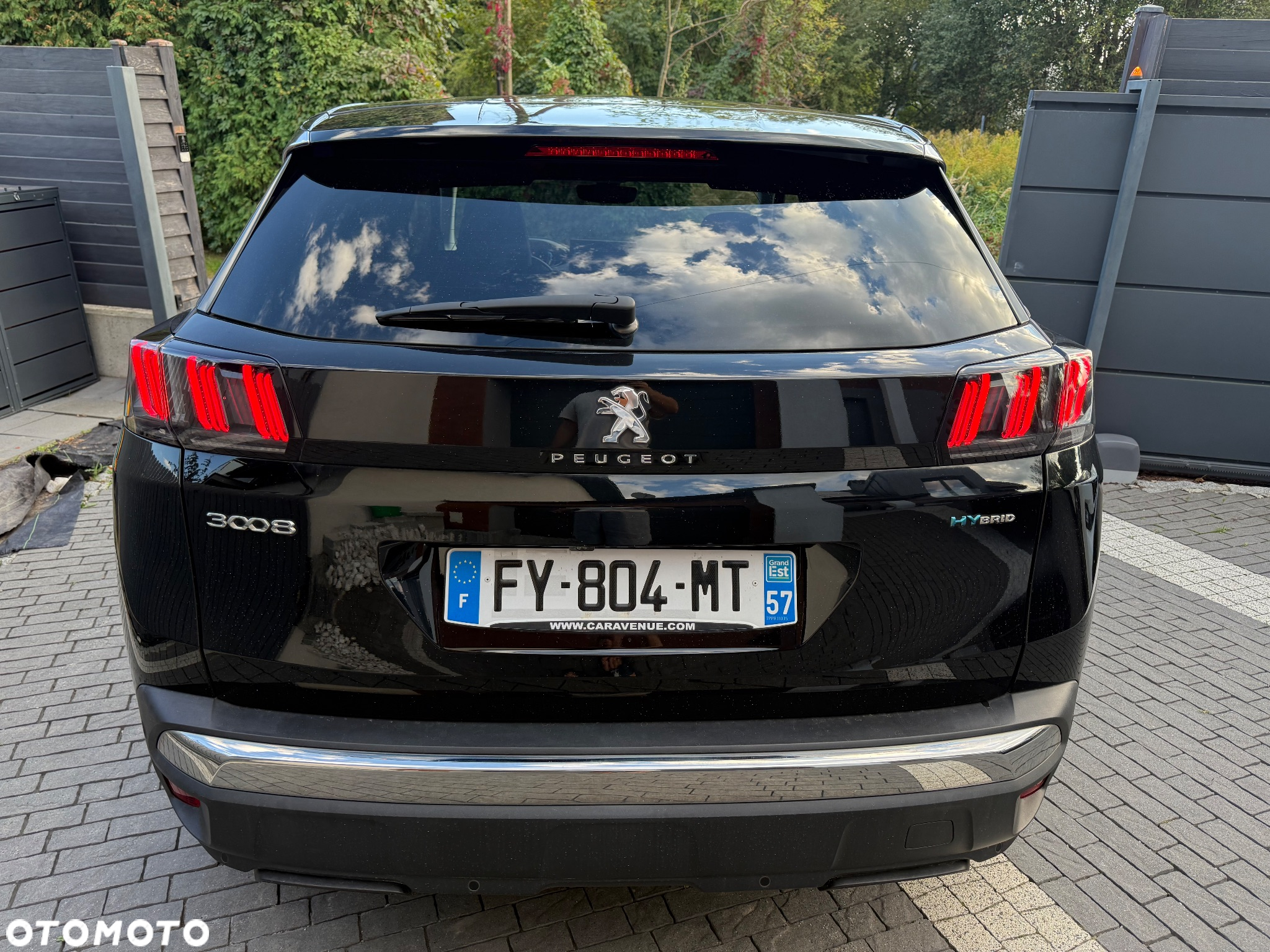 Peugeot 3008 1.6 PureTech HYbrid Allure S&S EAT8 - 5