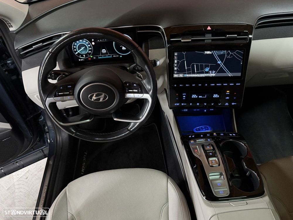 Hyundai Tucson 1.6 T-GDI PHEV Vanguard+TA - 9