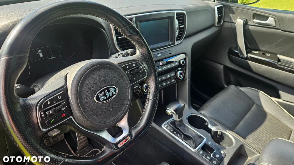 Kia Sportage 1.7 CRDI GT Line 2WD DCT - 16