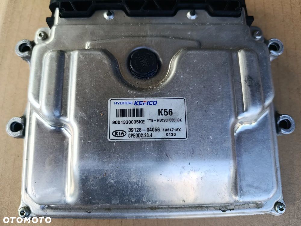 KIA STONIC 1.0 B STEROWNIK KOMPUTER SILNIKA 39128-04056 - 3