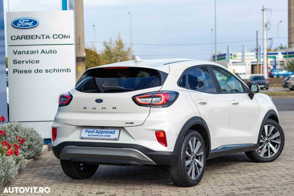 Ford Puma 1.0 EcoBoost MHEV Titanium X - 10