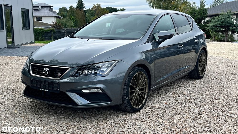 Seat Leon 2.0 TDI DSG FR - 1