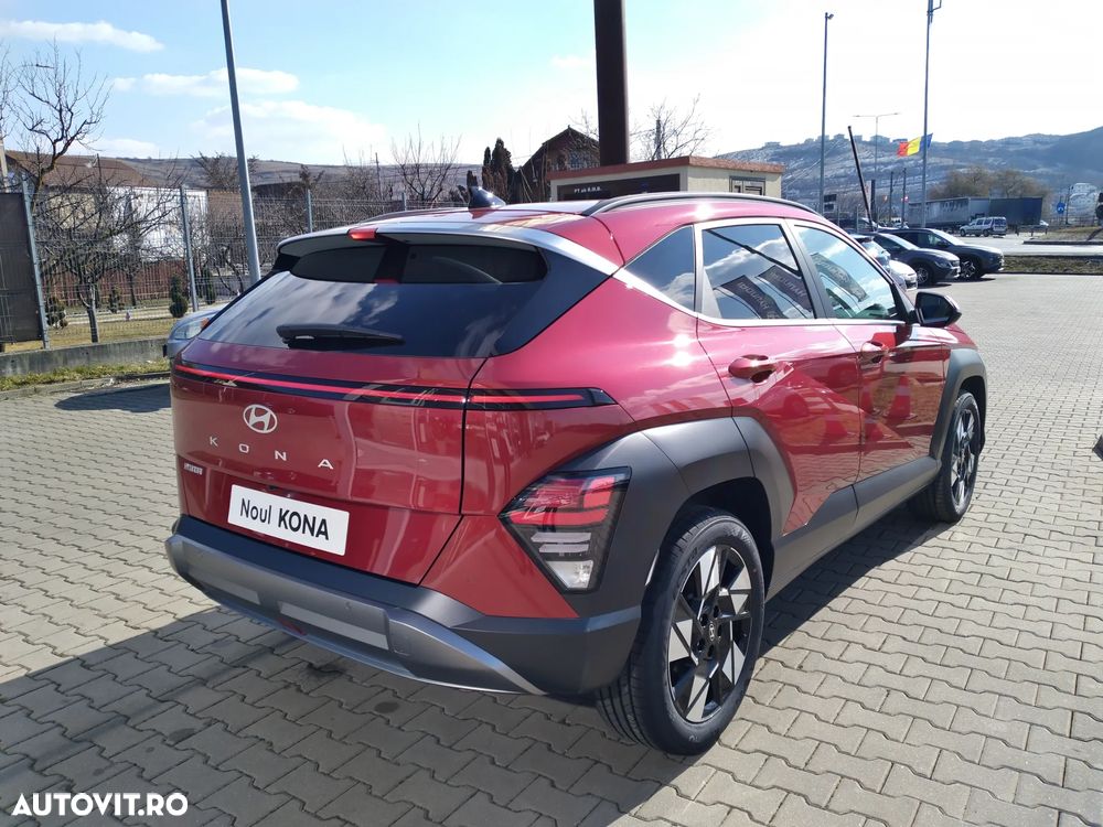 Hyundai KONA 1.6 T-GDI 138 CP 7DCT 2WD Premium+ - 6