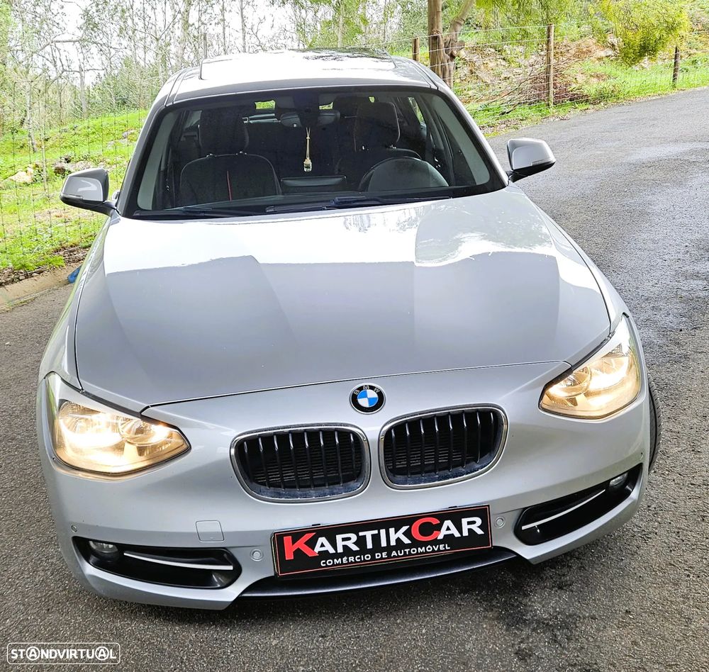 BMW 120 d xDrive Sport Line - 4