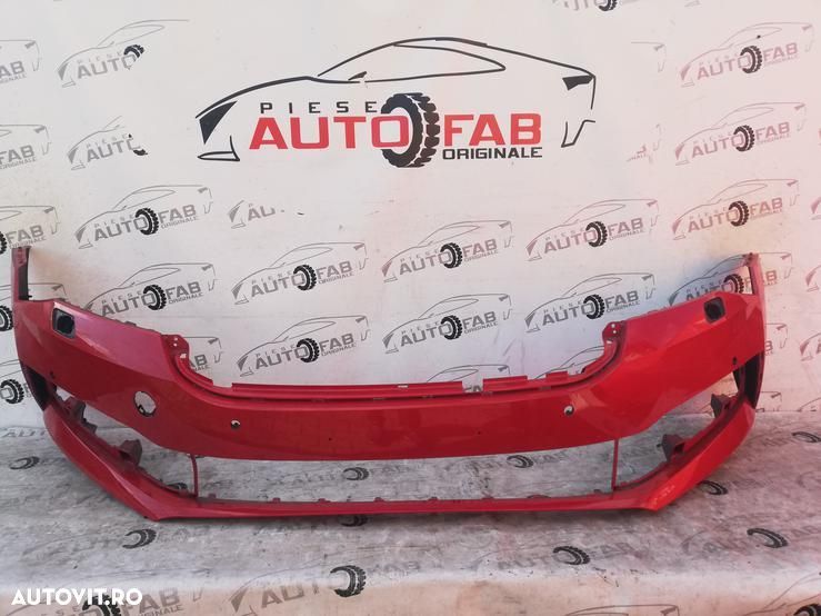 Bara fata Skoda Superb 3 Facelift SPORTLINE an 2019-2020-2021-2022-2023 Gauri pentru 6 senzori si spalatoare - 1