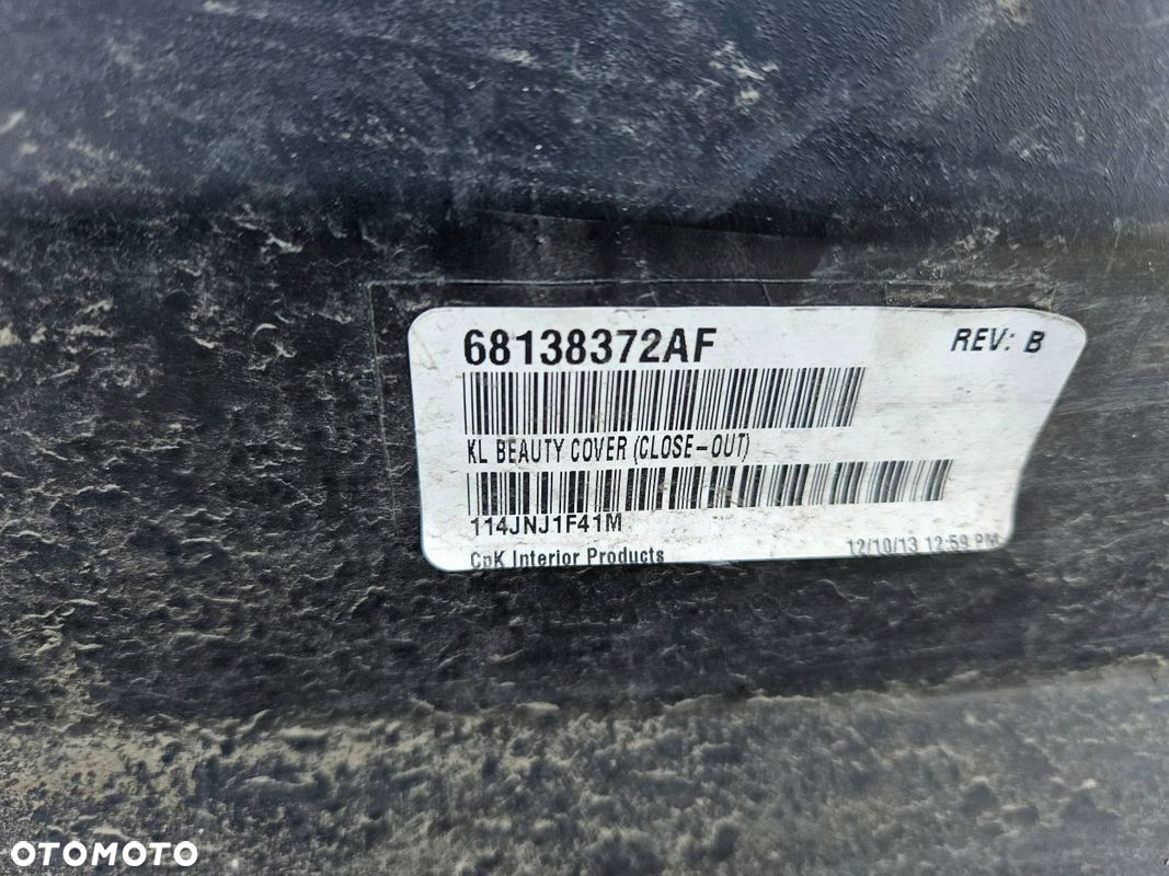 Jeep Cherokee KL Osłona maskownica pasa przedniego przód - 8