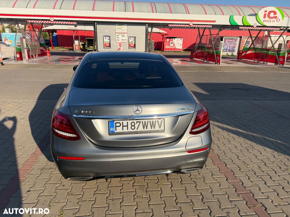 Mercedes-Benz E 350 9G-TRONIC AMG Line - 4