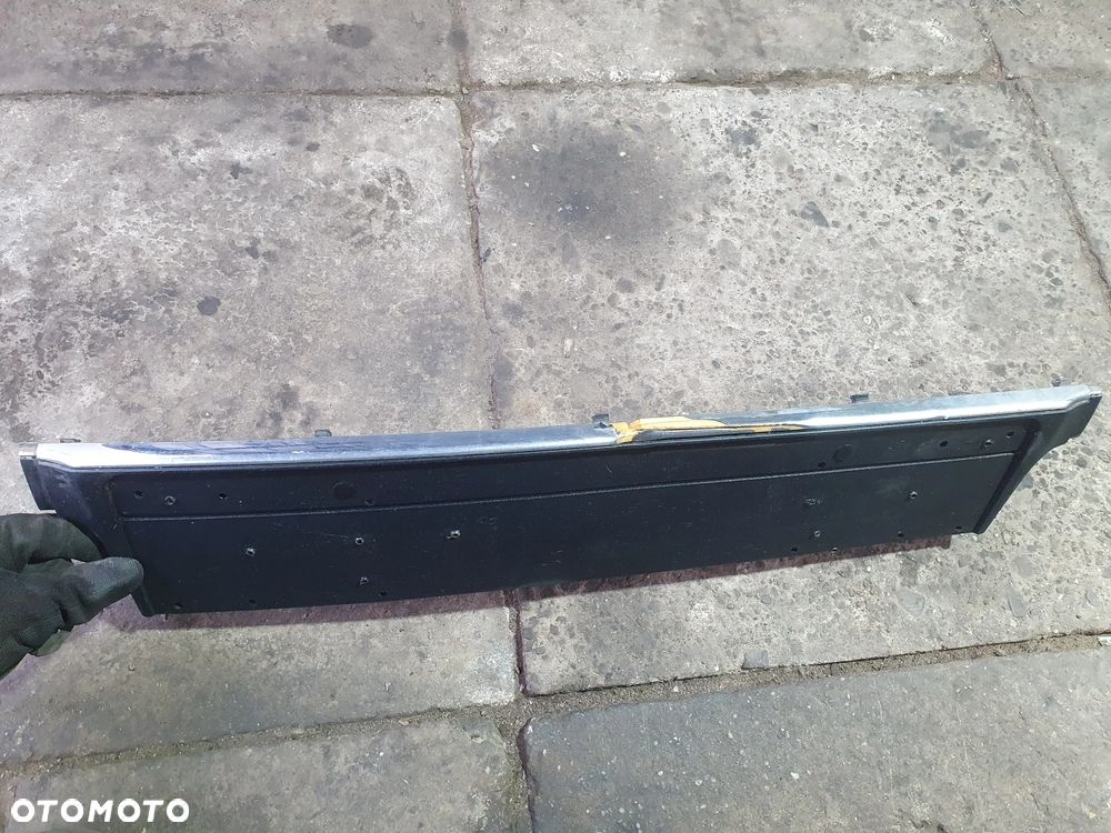 BMW 5 E39 RAMKA PODKŁADKA POD TABLICE REJESTRACYJNĄ 8226563 - 2