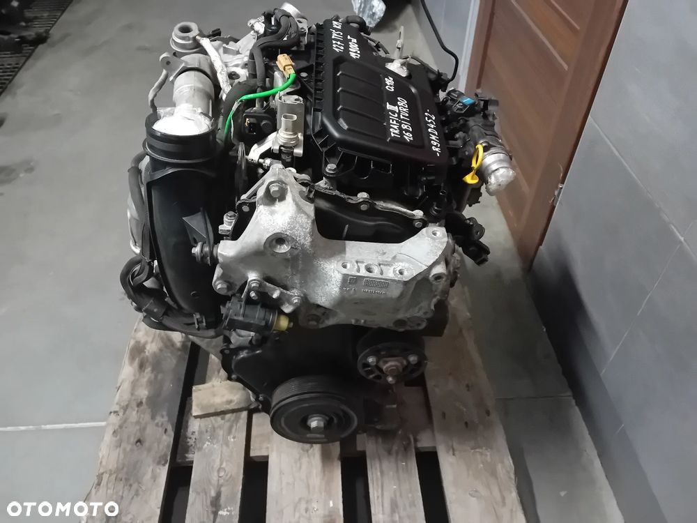 silnik kompletny Renault Trafic III 1.6 Bi turbo przebieg 127 tys. 2018 145 KM R9MD452 - 4