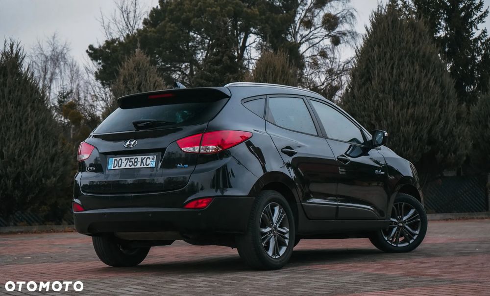 Hyundai ix35 1.7 CRDi 2WD blue Finale Gold - 13