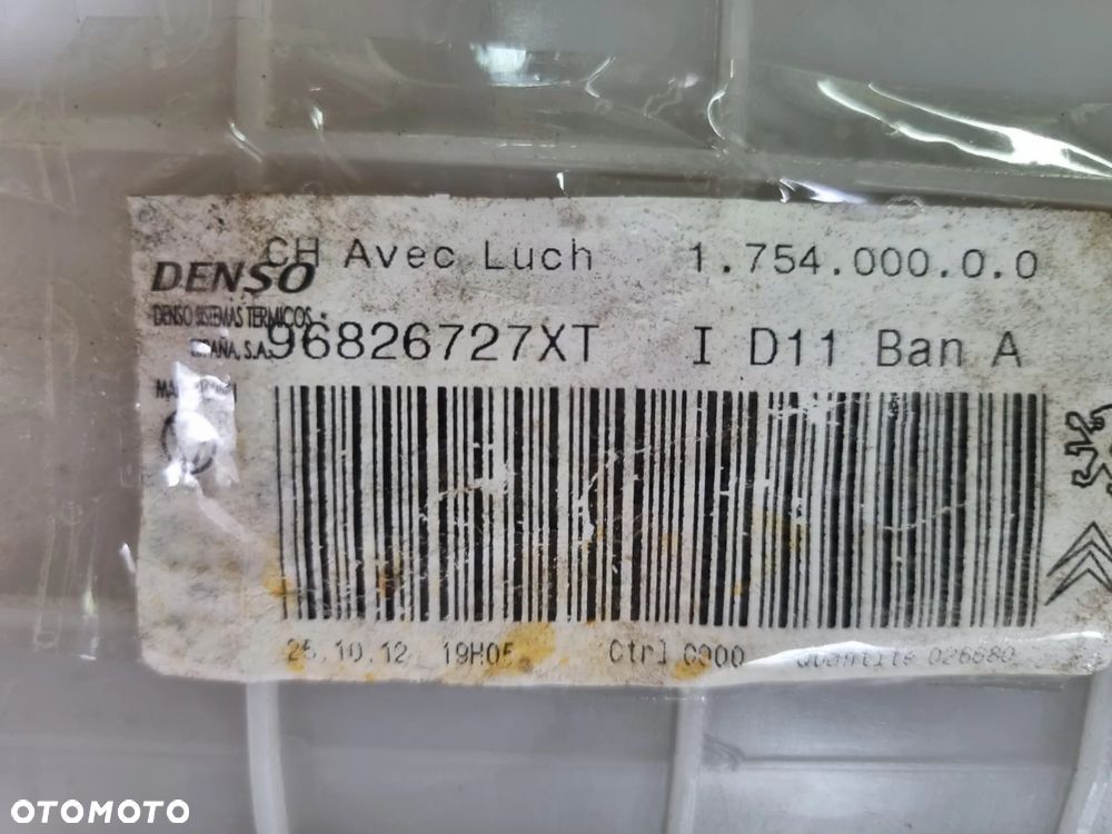 NAGRZEWNICA WYNTYLATOR KABINY EU PARTNER BERLINGO III 1.6 HDI 08r.+ - 5
