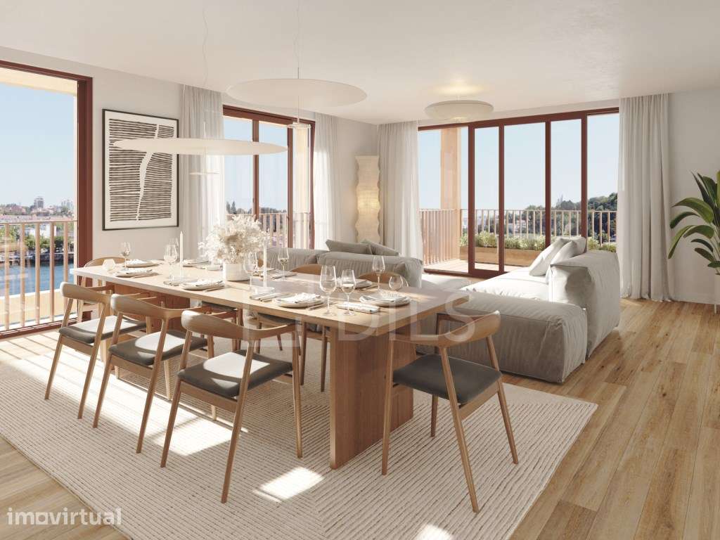 Apartamento T4 com área exterior no mais recente empreendimento jun... - Grande imagem: 3/68