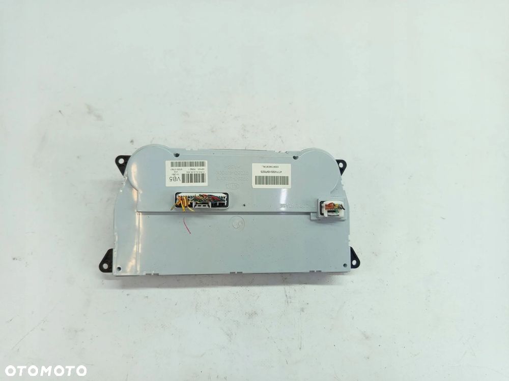 PANEL STEROWANIA NAWIEWU KLIMATYZACJI 97250-2TBE1 KIA OPTIMA III 10-15 - 3