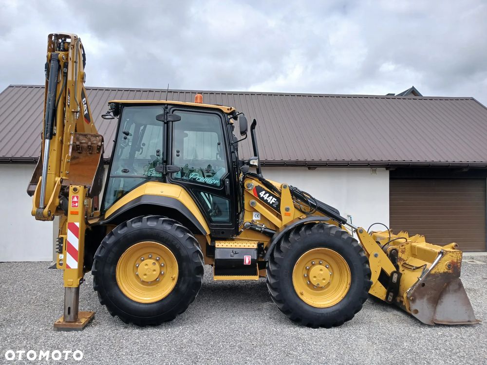 Caterpillar 444F2/JOYSTICK/KLIMA/6650h! - 1
