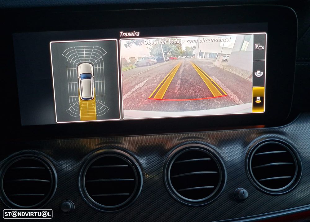 Mercedes-Benz E 300 de 9G-TRONIC AMG Line - 27