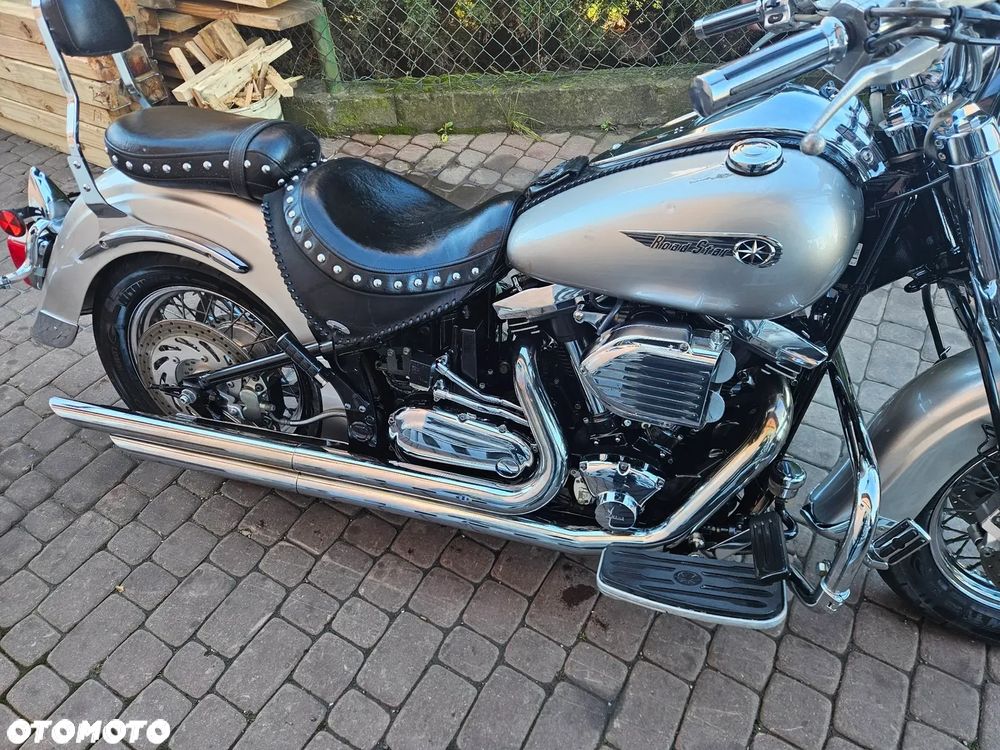 Yamaha Road Star - 4