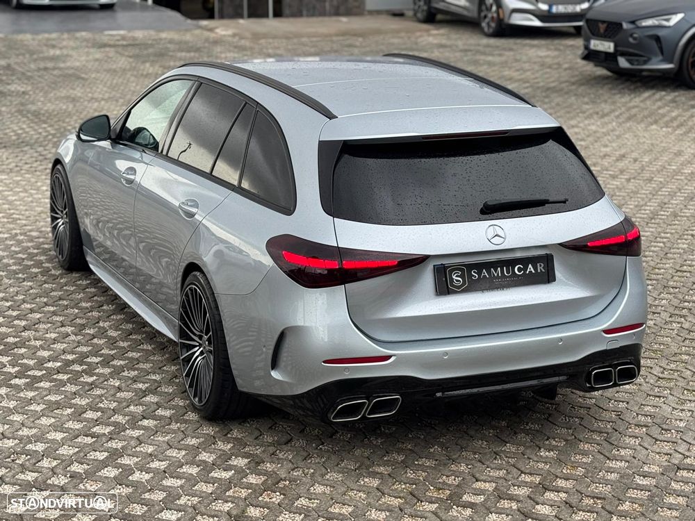 Mercedes-Benz C 220 d AMG Line - 6