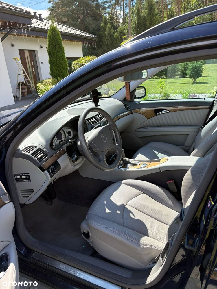Mercedes-Benz Klasa E 320 CDI Avantgarde - 18