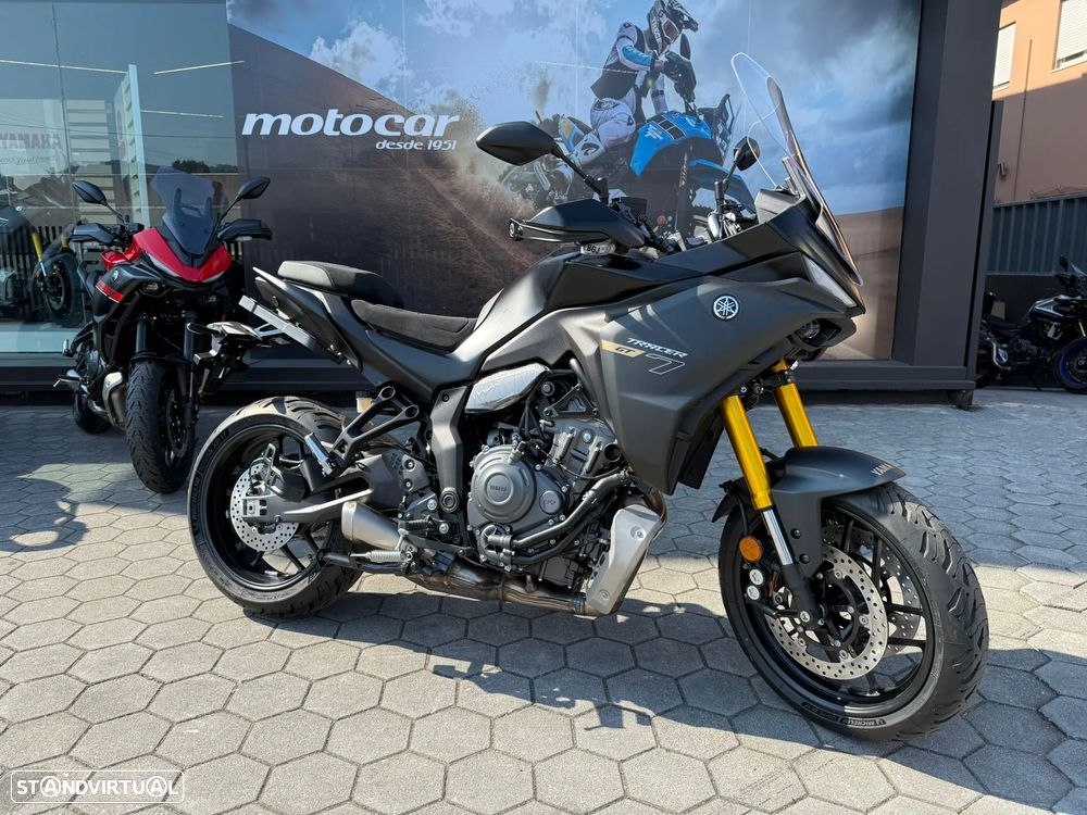 Yamaha Tracer 7 GT 2025 Novo Modelo - 30