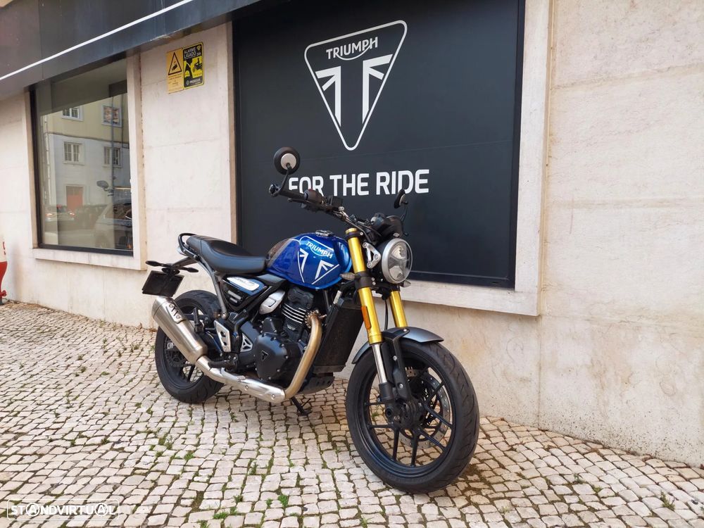 Triumph S SPEED 400 - 3