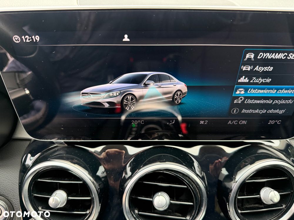 Mercedes-Benz Klasa C 160 Business Edition 9G-TRONIC - 15