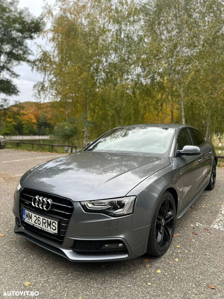 Audi A5 Sportback 2.0 TDI quattro Stronic - 2