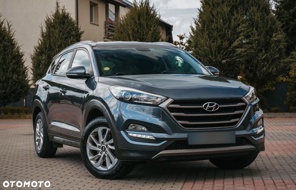 Hyundai Tucson blue 1.7 CRDi 2WD Advantage - 6