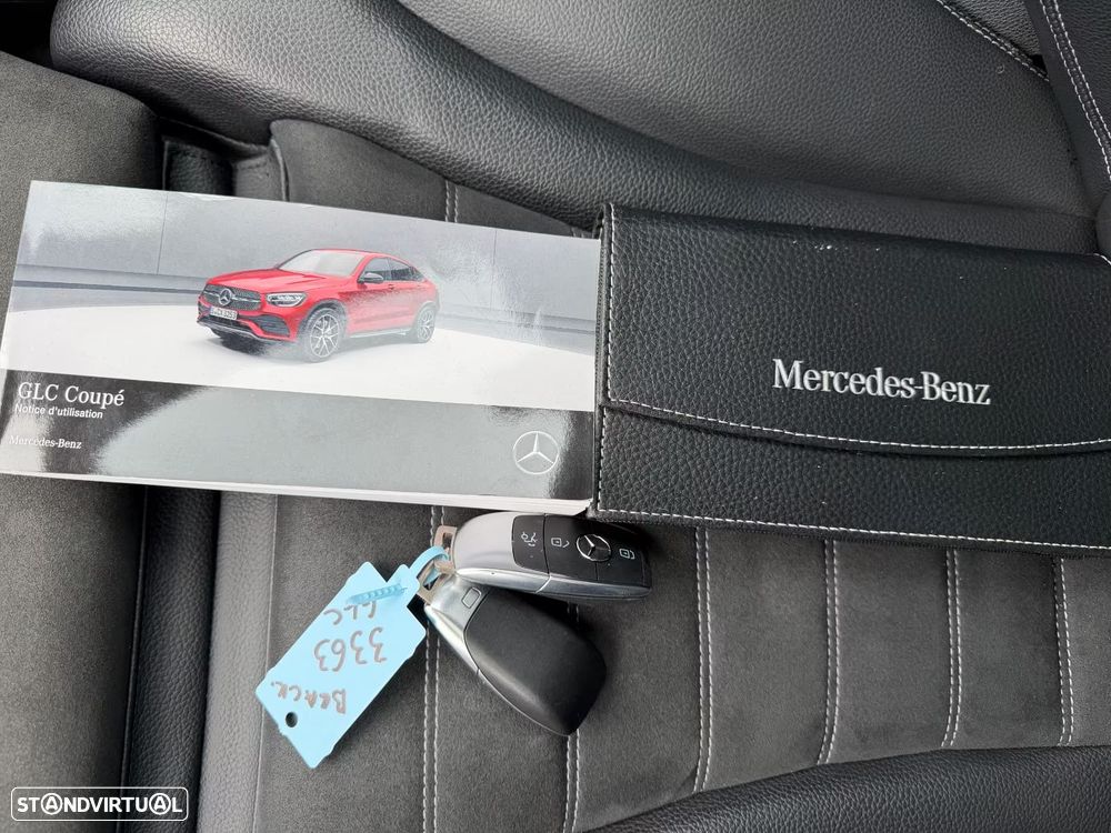 Mercedes-Benz GLC 300 de Coupe 4Matic 9G-TRONIC AMG Line - 29