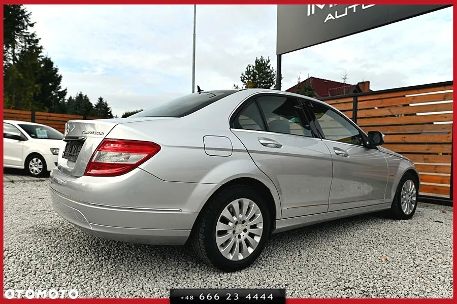 Mercedes-Benz Klasa C 200 Kompressor Elegance - 12
