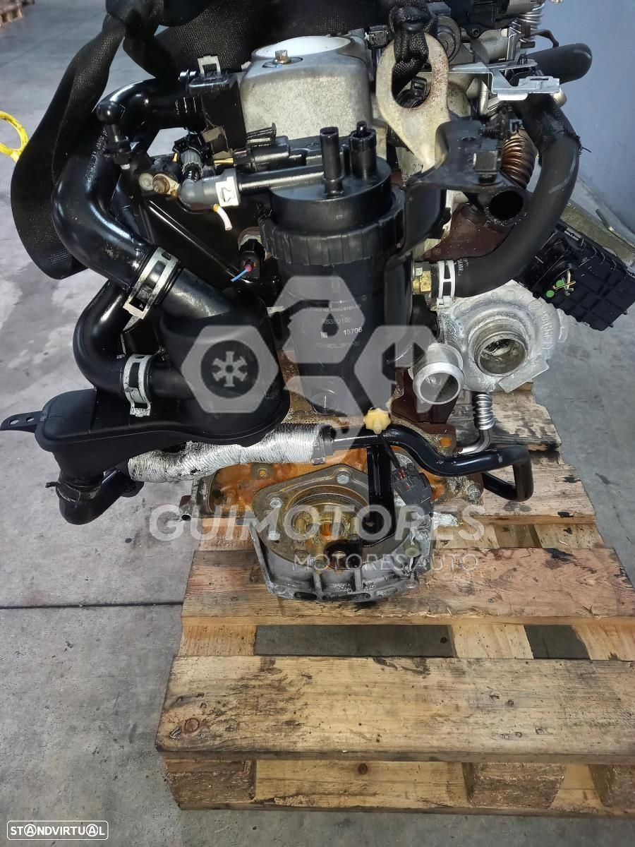 MOTOR FORD S-MAX TITANIUM 1.8TDCI 125CV, REF: QYWA - 4