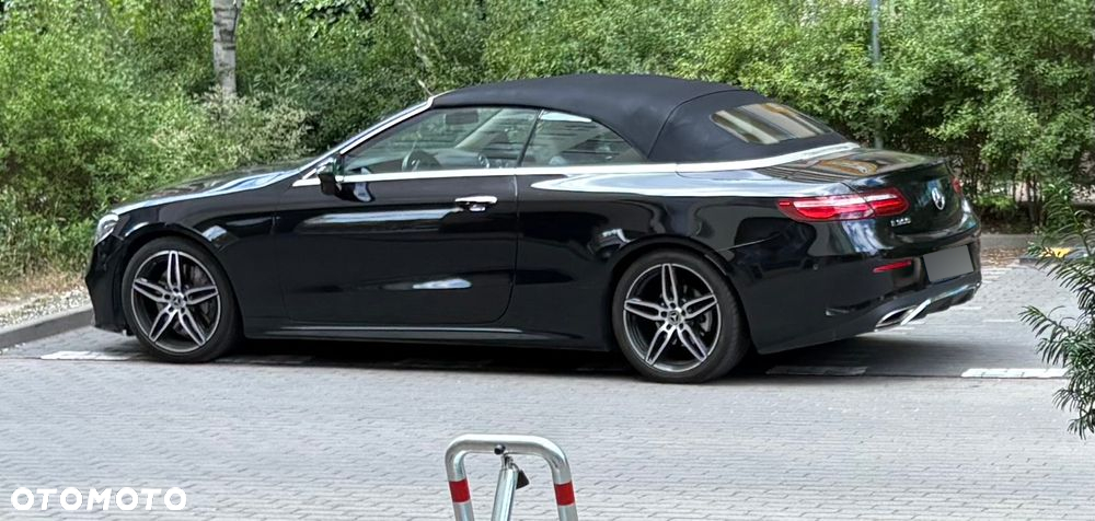 Mercedes-Benz Klasa E 300 Kabriolet 9G-TRONIC - 6